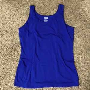 Duluth Trading Co tank with built in shelf bra
